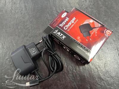 Laadija ATX microUSB 1A 2in1 UUS!
