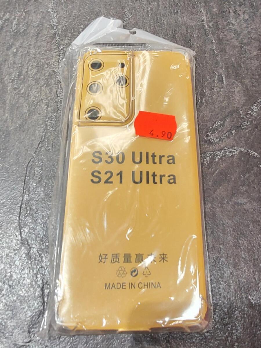 Silikoonkaaned ANTI-SHOCK Samsung S21 ULTRA