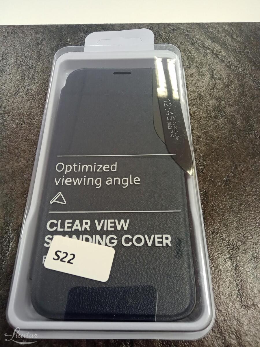 Kaaned SMART Flip Samsung S22 5G dark blue