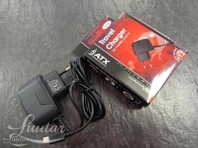 Laadija ATX micro USB 1A 2in1