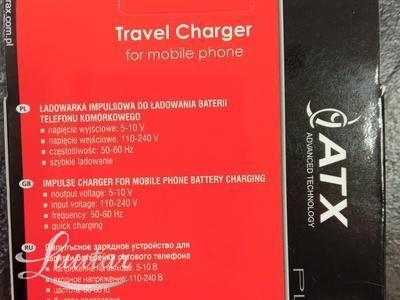 Laadija ATX micro USB 1A 2in1