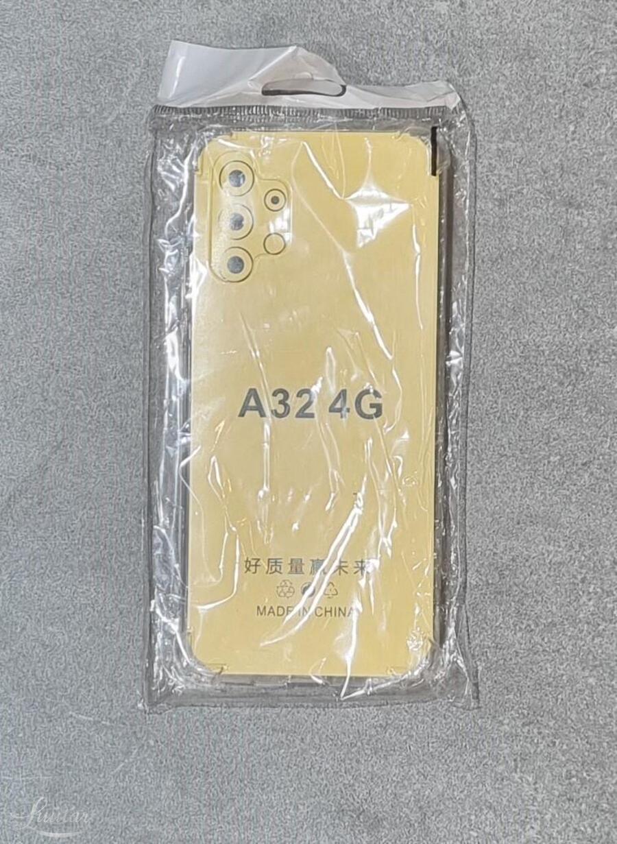 Silikoonkaaned ANTI-SHOCK Samsung Galaxy A32 LTE
