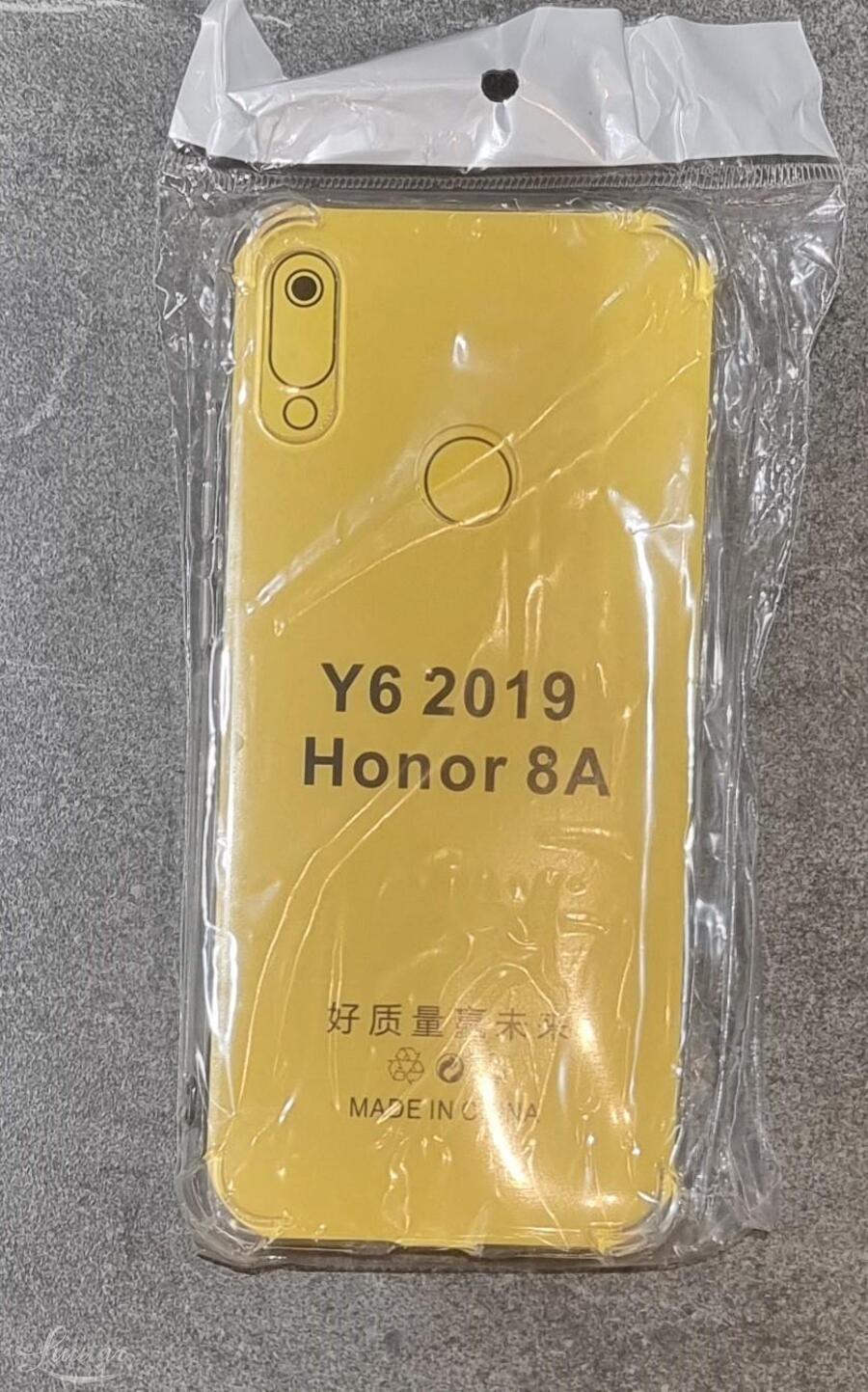 Silikoonkaaned  ANTI-SHOCK Huawei Y6 2019/Honor 8A