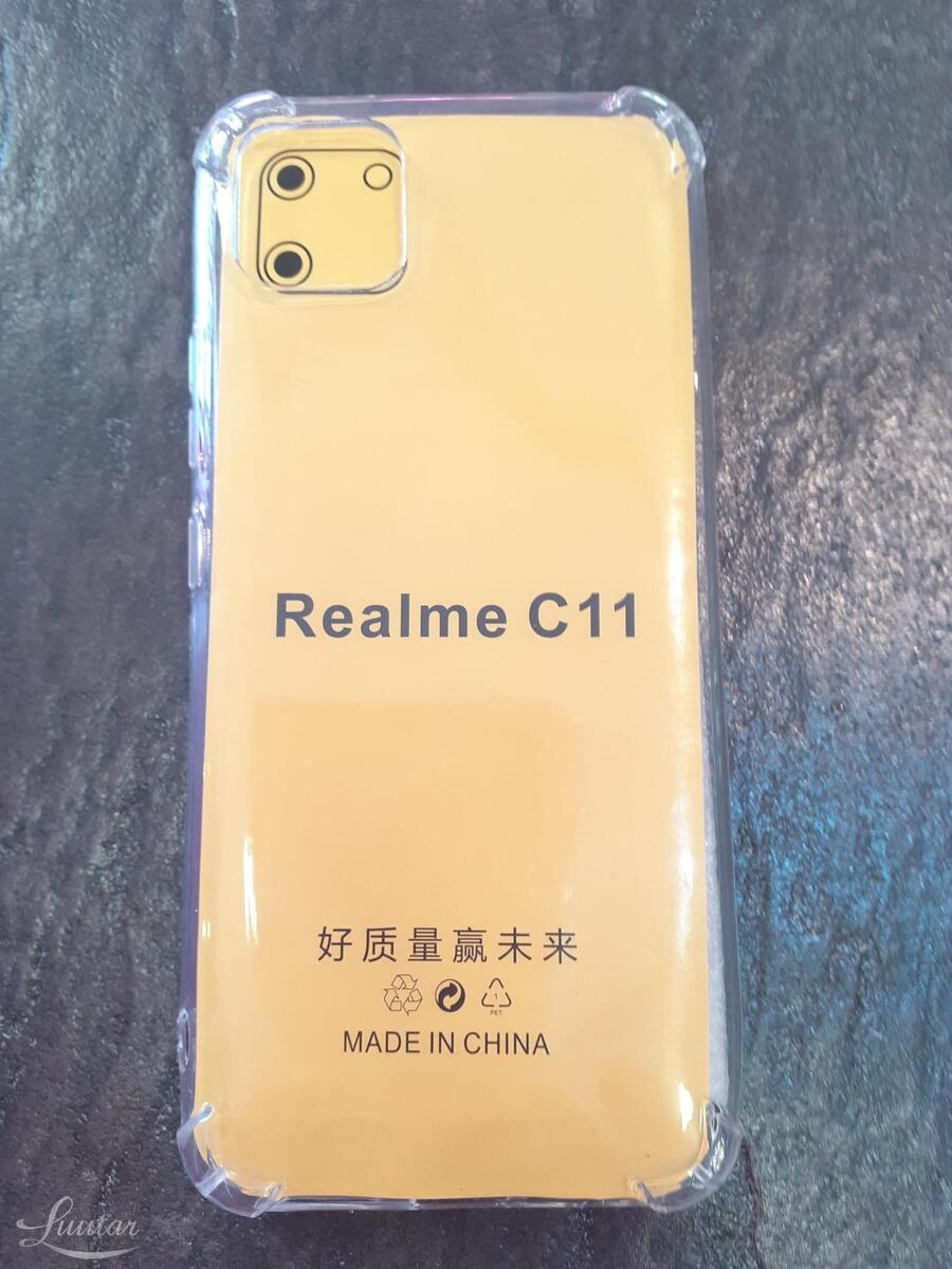 Silikoonkaaned ANTI-SHOCK REALME C11 5G UUS!