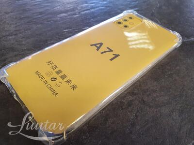 Silikoonkaaned ANTI-SHOCK Samsung A71