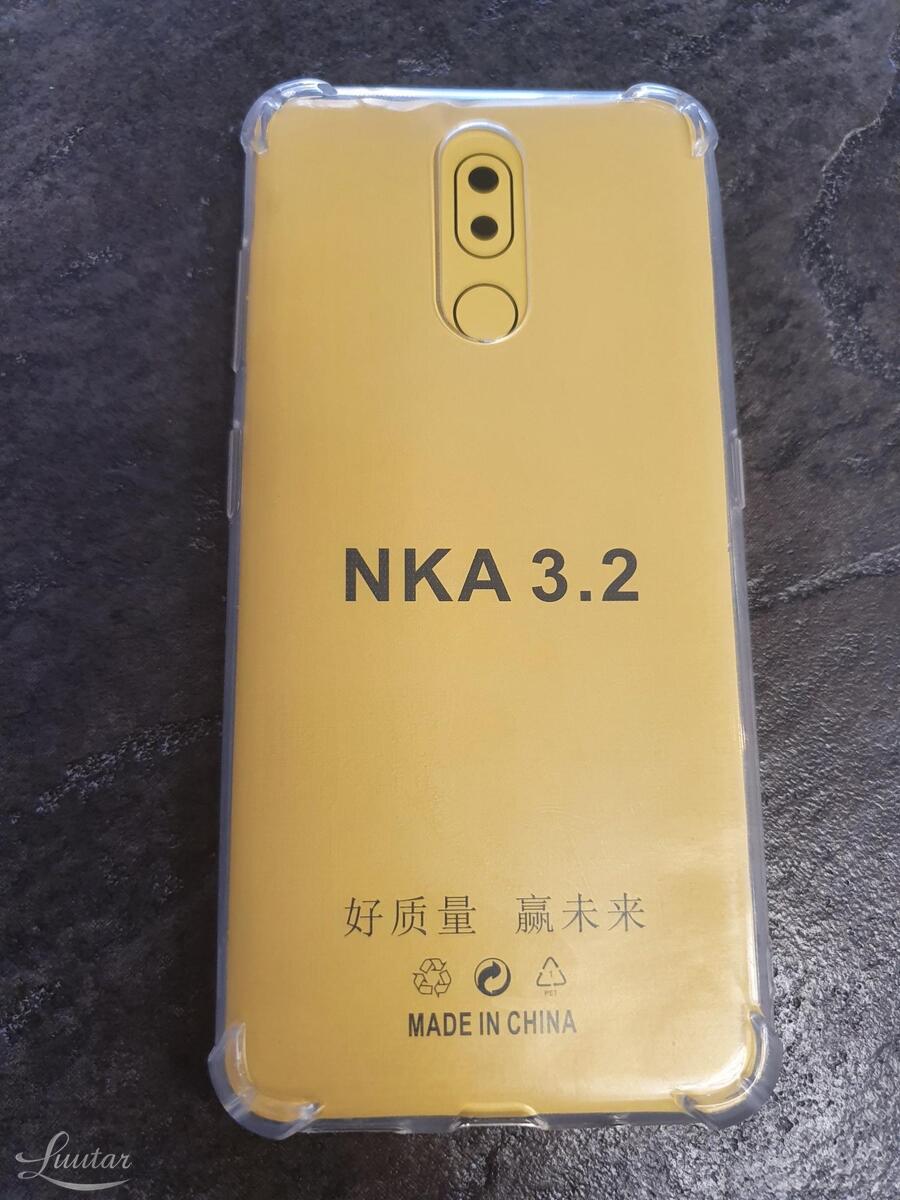 Silikoonkaaned ANTI-SHOCK Nokia 3.2