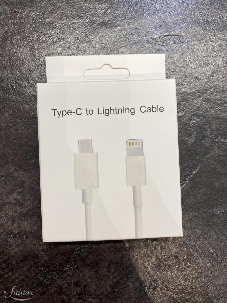 Juhe USB Type-C → Lightning UUS!