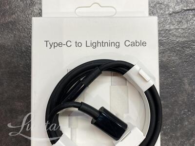 Juhe USB Type-C → Lightning UUS!
