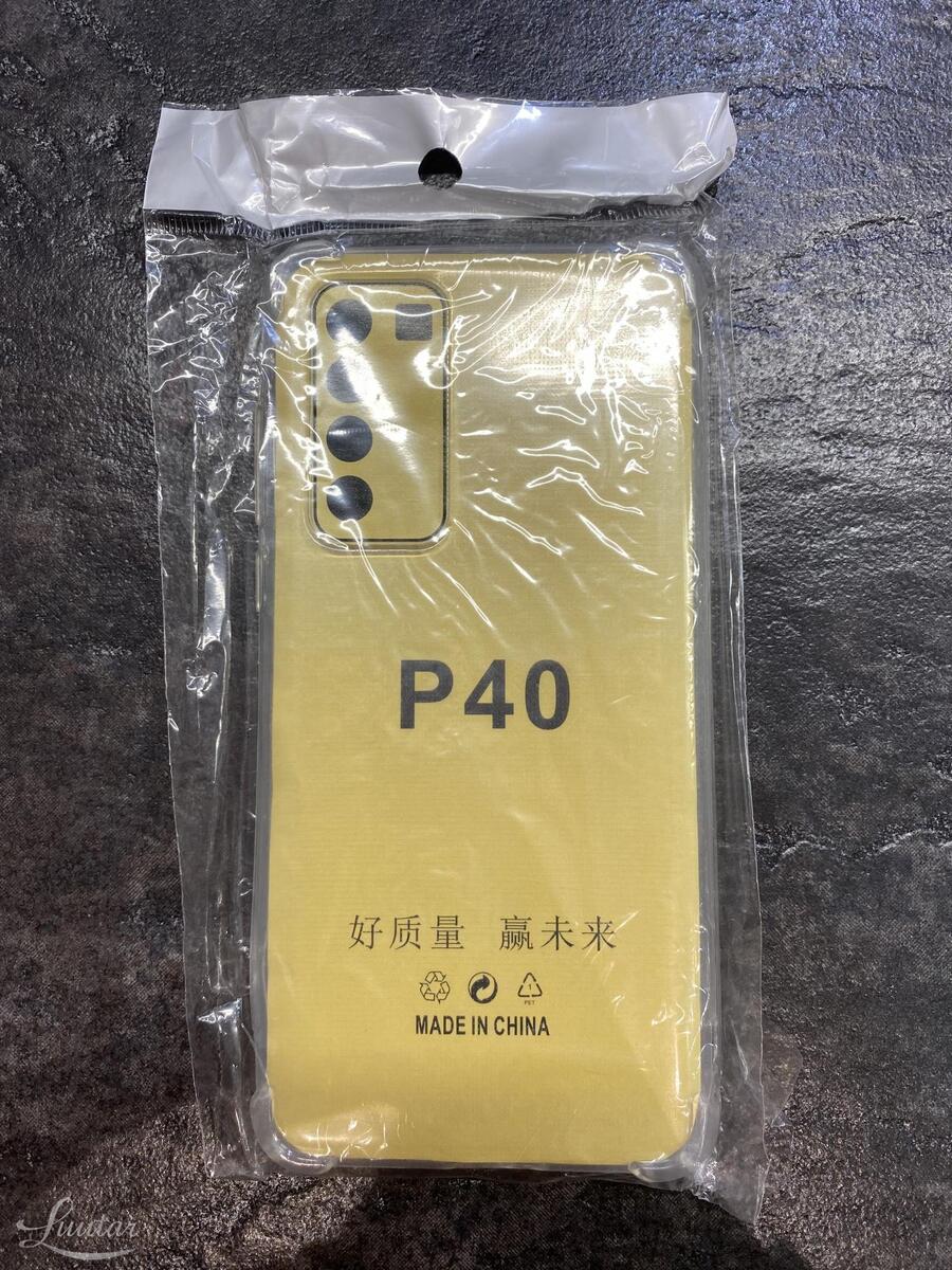Silikoonkaaned ANTI-SHOCK Huawei P40
