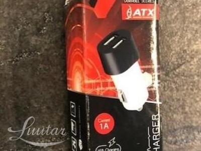 Autolaadija ATX MINI 1A 2xUSB UUS!