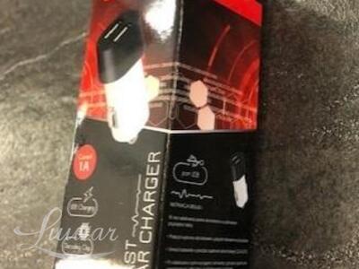 Autolaadija ATX MINI 1A 2xUSB UUS!