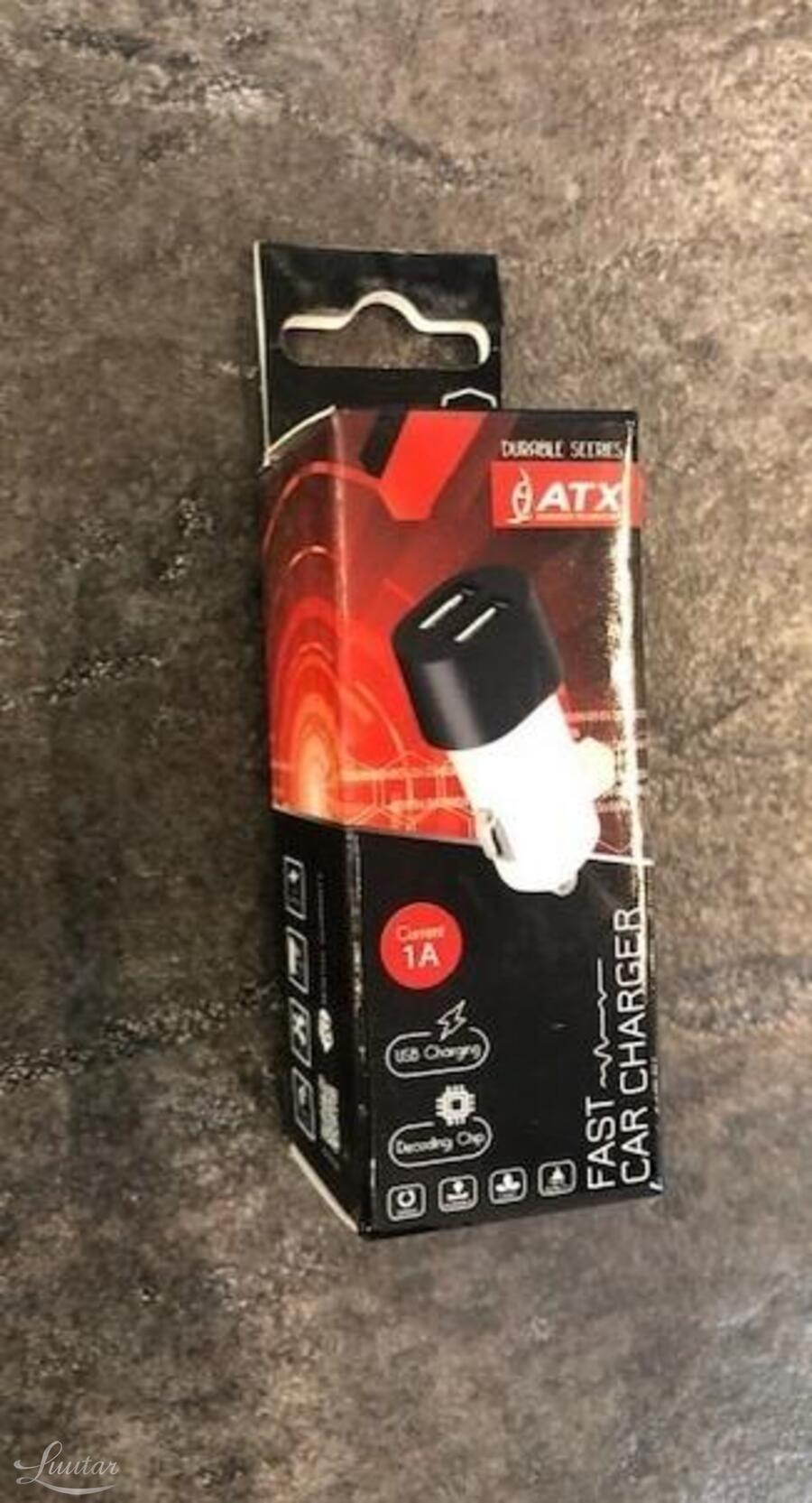 Autolaadija ATX MINI 1A 2xUSB UUS!