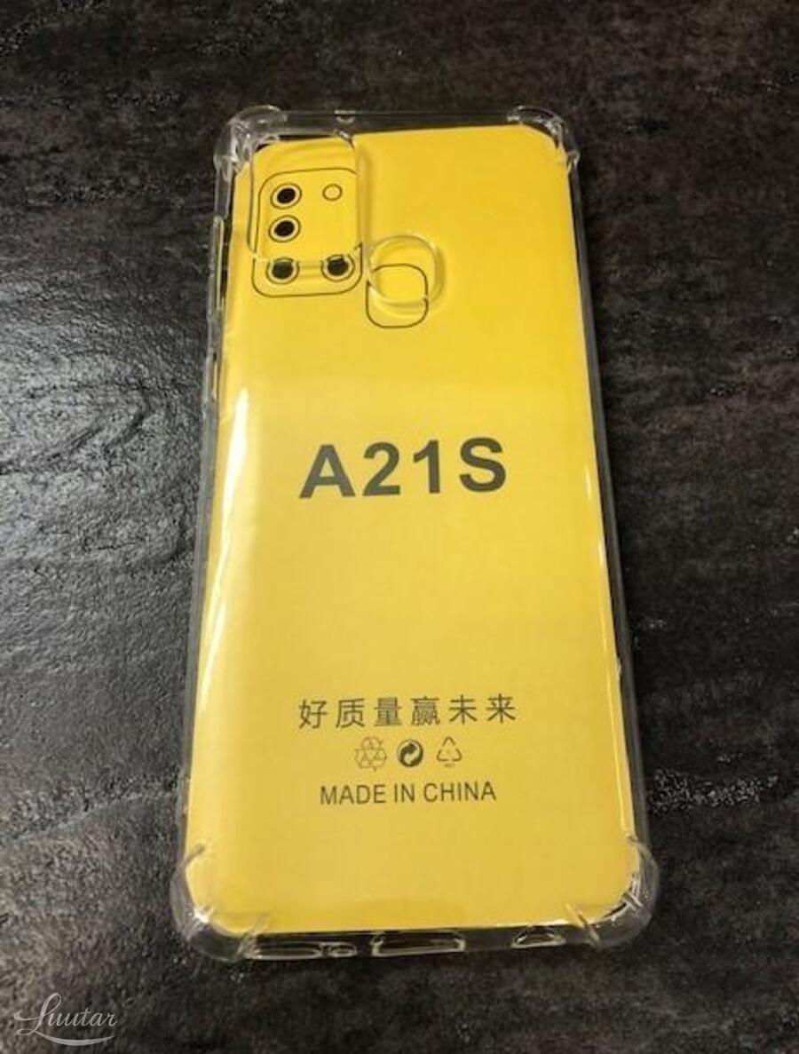 Silikoonkaaned ANTI-SHOCK Samsung A21S UUS!