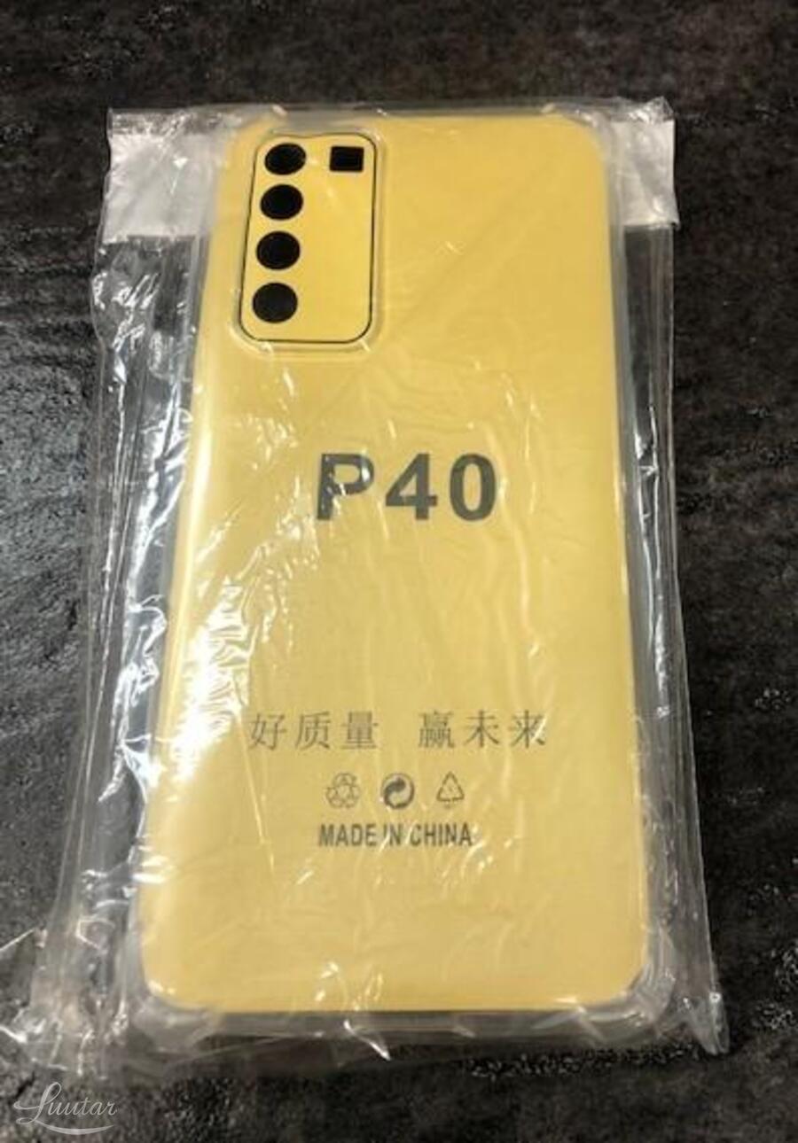 Silikoonkaaned ANTI-SHOCK Huawei P40 UUS! 