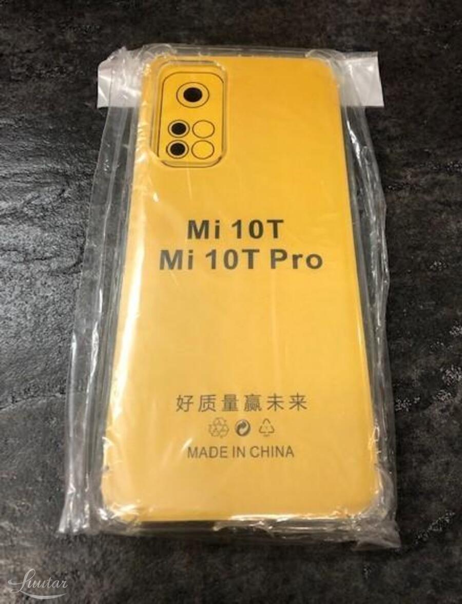 Silikoonkaaned ANTI-SHOCK XIAOMI MI 10T UUS! 