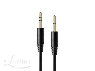 Juhe AUX Jack 3.5mm => AUX Jack 3.5mm 1M