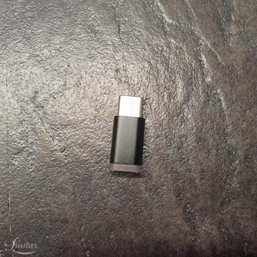 Üleminek microUSB → USB Type-C UUS!