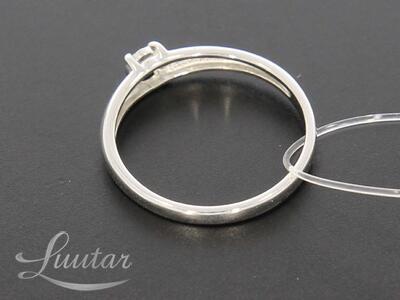 Hõbesõrmus 925* Uus! Sokolov! Briljant 0.008ct