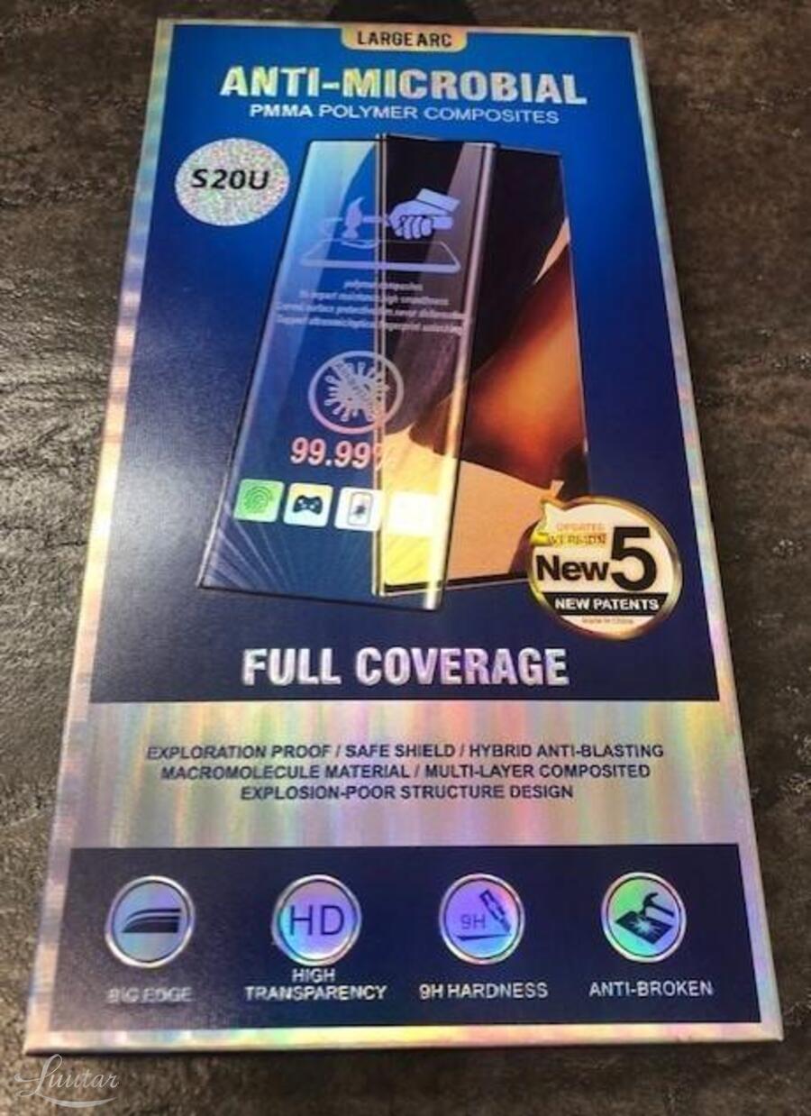 Kaitseklaas NANO POLYMER Samsung S21 ULTRA UUS!