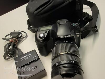 Peegelkaamera Pentax K10D + Objektiiv Tamron SP AF 28-75mm f/2.8 XR Di LD (IF) 28-75