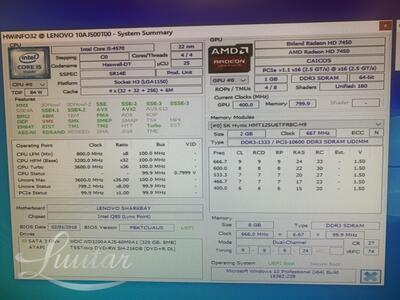 Lauaarvuti Lenovo ThinkCentre M83