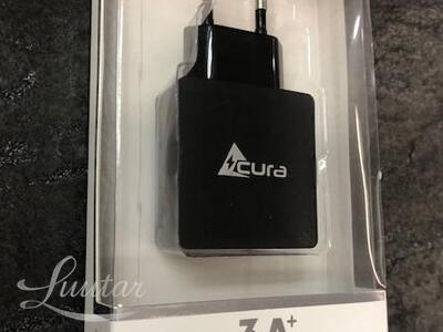 Laadija ACURA UT205 5V/3A UUS! 