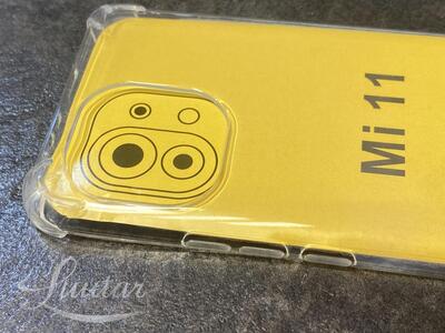 Silikoonkaaned ANTI-SHOCK XIAOMI MI 11 UUS! 