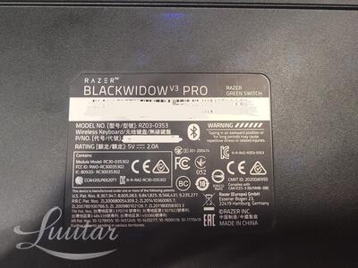 Klaviatuur Razer BlackWidow V3 Pro