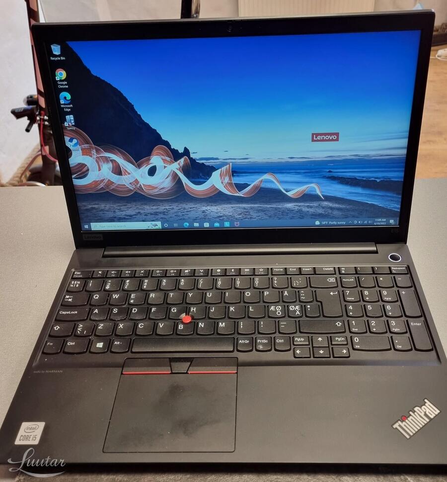 Sülearvuti Lenovo ThinkPad E15 i5-10210U