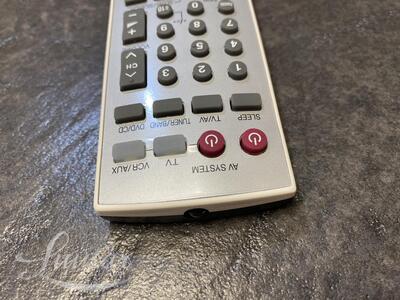 Pult Panasonic DVD System EUR7722X10