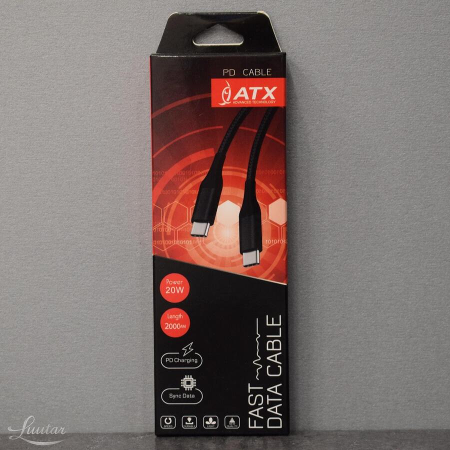 Juhe ATX USB Type-C → USB Type-C 20W 3M
