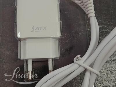 Laadija ATX 5V/2.1A + Juhe Lightning 