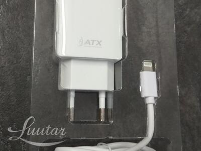 Laadija ATX U21 2xUSB 2.1A + Juhe Lightning