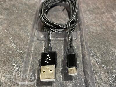 Juhe ATX USB → microUSB Pikk otsik 8mm UUS!