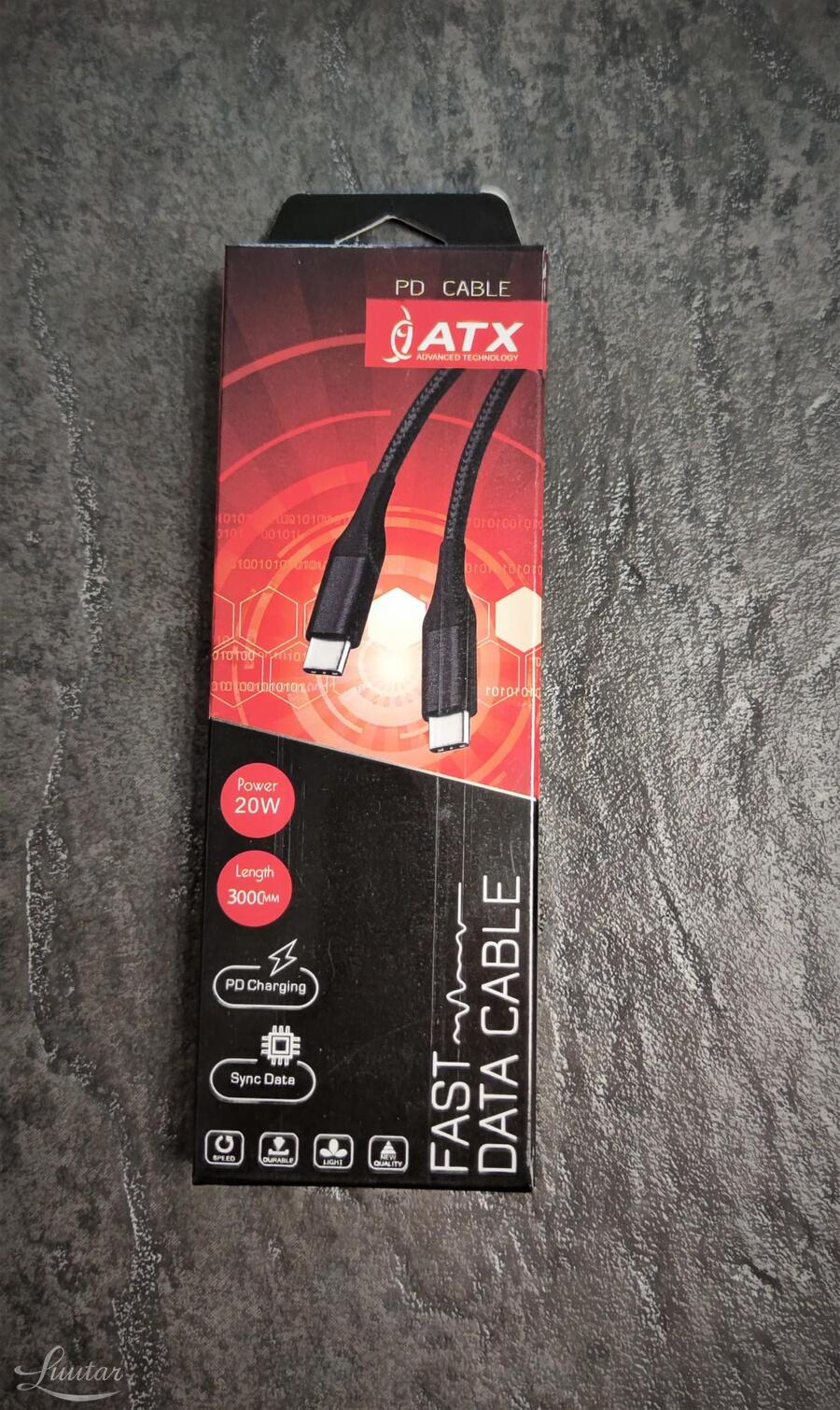 Juhe ATX USB Type-C → USB Type-C 