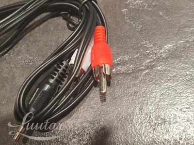 Juhe AUX Jack 3.5mm => RCA 1M