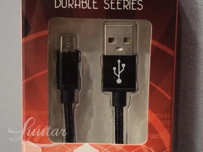 Juhe USB → microUSB UUS!