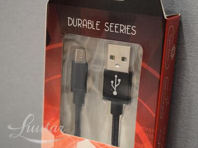 Juhe USB → microUSB UUS!