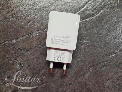 Laadija ATX U21 2xUSB 2.1A + Juhe Lightning
