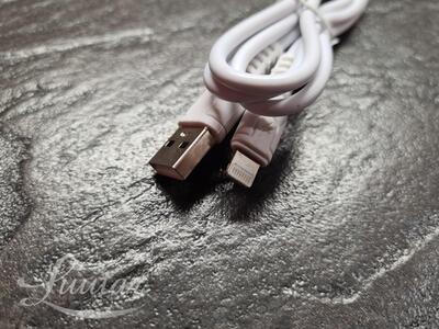 Laadija ATX U21 2xUSB 2.1A + Juhe Lightning