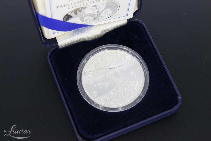 Hõbemünt Suomi Finland 10€ 925* 2006