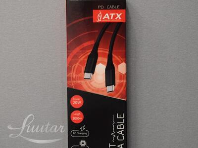 Juhe ATX USB Type-C → USB Type-C 20W 3M