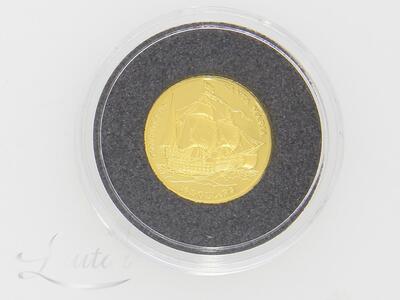Kuldmünt 999* Elizabeth II 2006 10 Dollars Columbus