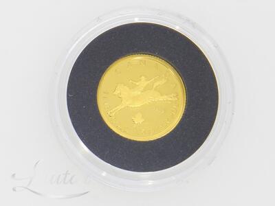 Kuld münt "Elizabeth II 50 cents 2006"