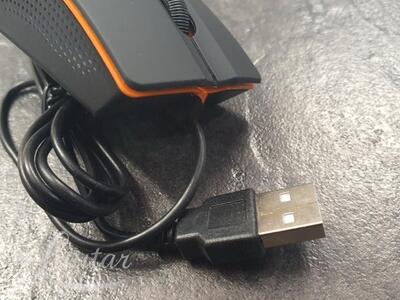 Hiir 3 nuppuga Orange mini 1600ppi USB
