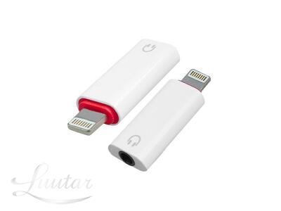 Audiokonverter Lightning → 3.5mm Audio UUS!