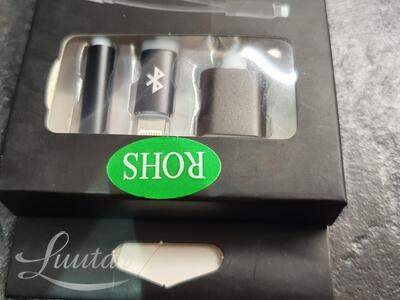 Audiokonverter Bluetooth + Lightning => 3.5mm + Lightning