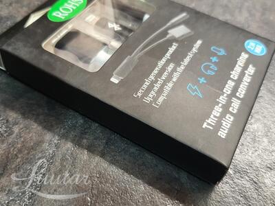 Audiokonverter Bluetooth + Lightning => 3.5mm + Lightning