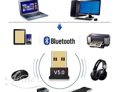 Võrguadapter USB Bluetooth 5.0