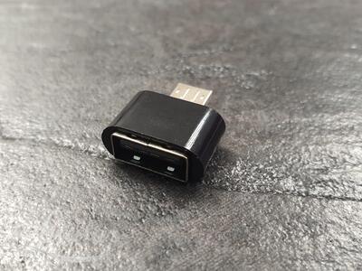 Üleminek OTG microUSB→USB UUS!
